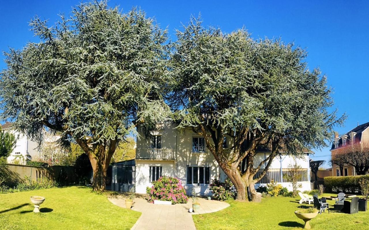 Chambres D'Hotes La Maison Blanche Saint-Junien Exteriör bild