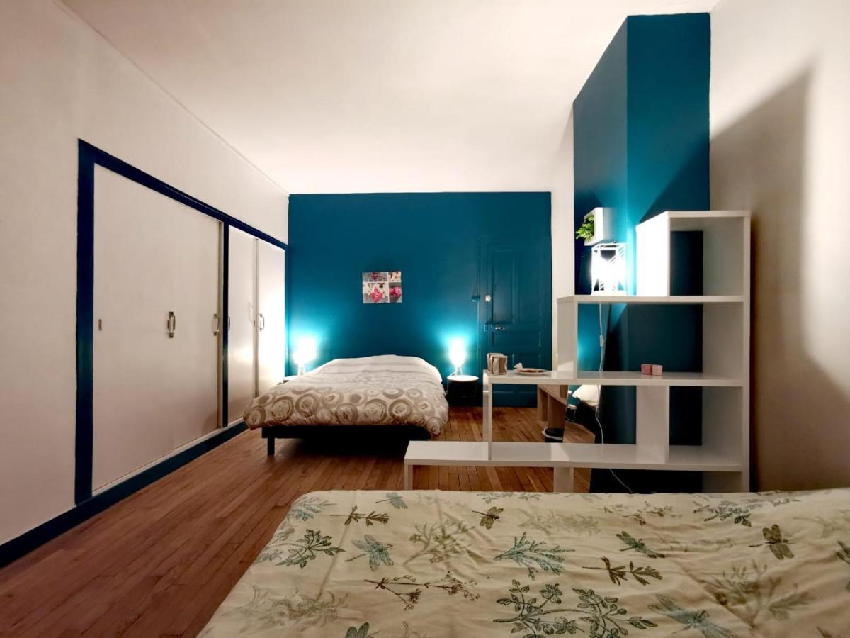 Chambres D'Hotes La Maison Blanche Saint-Junien Exteriör bild